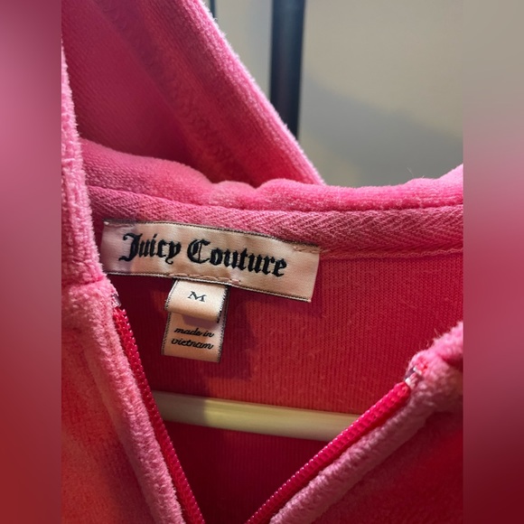 Vintage Juicy Couture Pink Hoodie - Picture 7 of 7